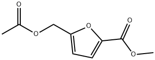 Methyl 5-(acetoxyMethyl)furan-2-carboxylate Structure