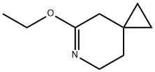 6-Azaspiro[2.5]oct-5-ene,5-ethoxy-(9CI) Structure