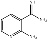 3-피리딘카르복시미다미드,2-아미노-(9CI) 구조식 이미지