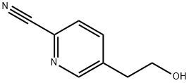 2-피리딘카르보니트릴,5-(2-히드록시에틸)-(9CI) 구조식 이미지