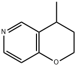 2H-Pyrano[3,2-c]pyridine,3,4-dihydro-4-methyl-(9CI) 구조식 이미지