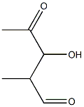 펜토스-4-울로스,2,5-디데옥시-2-메틸-(9CI) 구조식 이미지