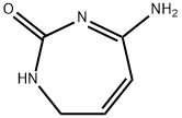 2H-1,3-Diazepin-2-one,4-amino-1,7-dihydro-(9CI) Structure