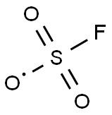 Fluorosulfate radical Structure
