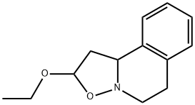 2H-Isoxazolo[3,2-a]isoquinoline,2-ethoxy-1,5,6,10b-tetrahydro-(9CI) Structure