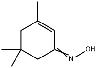 (NE)-N-(3,5,5-트리메틸-1-시클로헥스-2-에닐리덴)히드록실아민 구조식 이미지