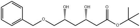 2,4-Dideoxy-6-O-(phenylMethyl)-L-threo-hexonic Acid tert-Butyl Ester Structure