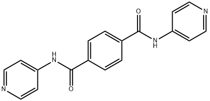 1-N,4-N-dipyridin-4-ylbenzene-1,4-dicarboxamide Structure