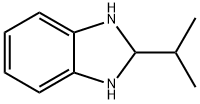 1H-Benzimidazole,2,3-dihydro-2-(1-methylethyl)-(9CI) 구조식 이미지