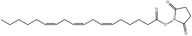 γ-리놀렌산N-하이드록시석신미딜에스테르 구조식 이미지