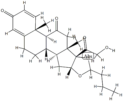 216453-74-6 (16α)-16,17-[Butylidenebis(oxy)]-21-hydroxypregna-1,4-diene-3,11,20-trione