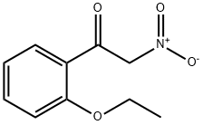 에타논,1-(2-에톡시페닐)-2-니트로-(9CI) 구조식 이미지