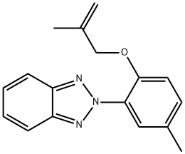 [(2-methyl-2-propenyl)oxy]phenyl]- 구조식 이미지