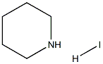 Piperidinium iodide 구조식 이미지