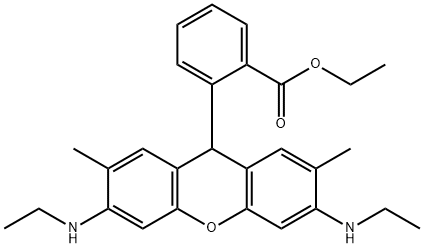 DHR 6G  [DihydrorhodaMine 6G] Structure