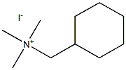 Cyclohexanemethanaminium,N,N,N-trimethyl-, iodide (1:1) Structure