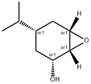 7-Oxabicyclo[4.1.0]heptan-2-ol,4-(1-methylethyl)-,(1R,2R,4S,6S)-rel-(9CI) 구조식 이미지