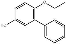 [1,1-비페닐]-3-올,6-에톡시-(9Cl) 구조식 이미지
