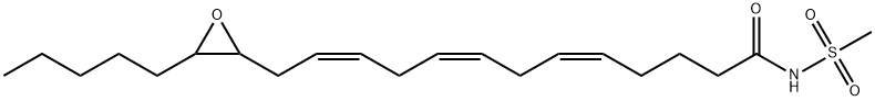 (±)14(15)-EET-SI 구조식 이미지