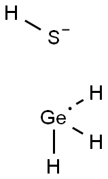 Germane, mercapto-(8CI,9CI) 구조식 이미지