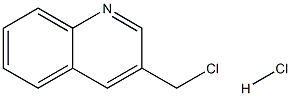 3-(CHLOROMETHYL)QUINOLINE HYDROCHLORIDE(WXC11111) Structure