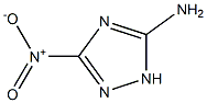 1H-1,2,4-Triazol-5-amine,3-nitro-(9CI) 구조식 이미지