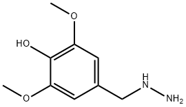 1-(4-hydroxy-3,5-dimethoxybenzyl)hydrazine 구조식 이미지