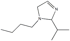 1H-Imidazole,1-butyl-2,5-dihydro-2-(1-methylethyl)-(9CI) Structure