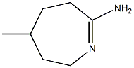 2H-Azepin-7-amine,3,4,5,6-tetrahydro-4-methyl-(9CI) Structure