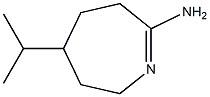 2H-Azepin-7-amine,3,4,5,6-tetrahydro-4-(1-methylethyl)-(9CI) 구조식 이미지