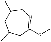 2H-Azepine,3,4,5,6-tetrahydro-7-methoxy-3,5-dimethyl-(9CI) 구조식 이미지