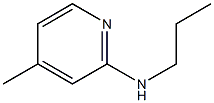 2-피리딘아민,4-메틸-N-프로필-(9CI) 구조식 이미지