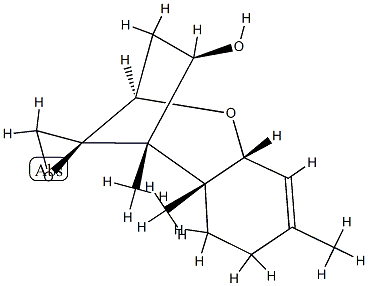 12,13-에폭시트리코텍-9-엔-4β-올 구조식 이미지