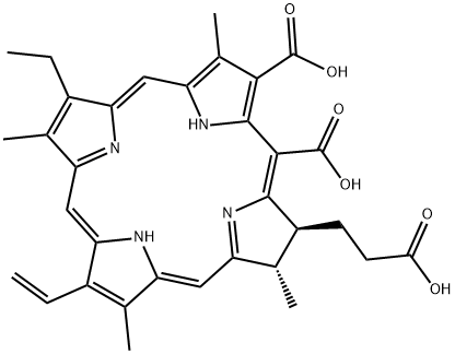 chlorin p6 Structure