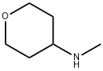 METHYL-(TETRAHYDRO-PYRAN-4-YL)-AMINE HCL 구조식 이미지