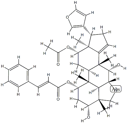 Trichilinin D Structure