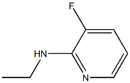 2-피리딘아민,N-에틸-3-플루오로-(9CI) 구조식 이미지
