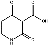 3-Piperidinecarboxylicacid,2,4-dioxo-(9CI) Structure