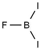 Borane, fluorodiiodo-(9CI) Structure