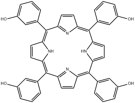 22112-79-4 5,10,15,20-tetra(3-hydroxyphenyl)porphyrin