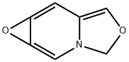 4H-옥사졸로[3,4-a]옥시레노[d]피리딘(9CI) 구조식 이미지