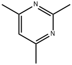 Pyrimidine, 2,4,6-trimethyl- (6CI,7CI,8CI,9CI) 구조식 이미지