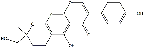 Erysubin B Structure