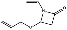 2-Azetidinone,1-ethenyl-4-(2-propenyloxy)-(9CI) Structure