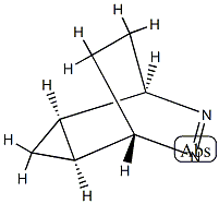 5β,6β-메타노-1α,4α-아조시클로헥산 구조식 이미지