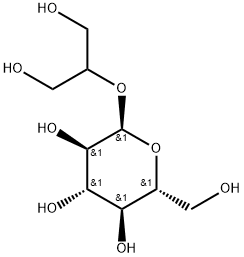 glucosylglycerol Structure