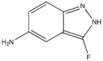 1H-Indazol-5-amine,3-fluoro-(9CI) Structure