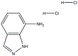 1H-indazol-7-amine dihydrochloride 구조식 이미지
