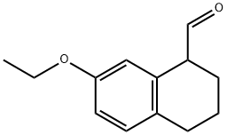 1-Naphthalenecarboxaldehyde,7-ethoxy-1,2,3,4-tetrahydro-(9CI) Structure