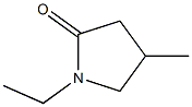 2-Pyrrolidinone,1-ethyl-4-methyl-(9CI) Structure